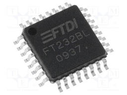 IC: interface; USB-UART; Full Speed; 3.3÷5VDC; reel; LQFP32