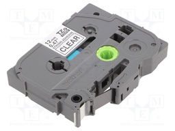 Tape; Width: 12mm; Colour: transparent; Character colour: black