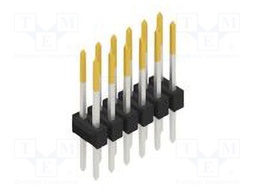 Connector: pin strips; pin header; male; PIN: 12; 2.54mm; THT; 2x6