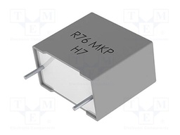 Capacitor: polypropylene