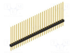 Connector: pin strips; pin header; male; PIN: 29; 2.54mm; THT; 1x29