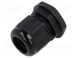 Cable gland; M25; 1.5; IP68; Mat: polyamide; black; Entrelec