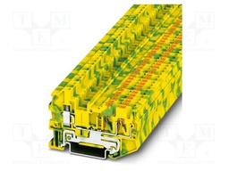 Splice terminal: rail; PA; terminals: 3; W: 5.2mm; H: 65.3mm