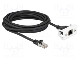 Easy 45; RJ45 socket,RJ45 plug; on panel,in housing,push-in