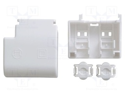 Terminals cover; 43x30mm; 2pcs.