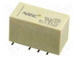 Relay: electromagnetic