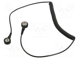 Connection cable; ESD; Application: earthing ESD wristbands; 1MΩ