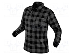 Shirt; Size: XXL; grey; Basic; 170g/m2