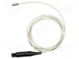 Probe: for temperature measure; Colour: white