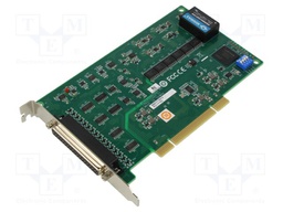 Industrial module: analog input card PCI; 500ksps; 0÷60°C