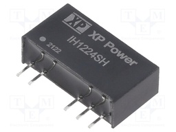 Converter: DC/DC; 2W; Uin: 12V; Uout: 24VDC; Uout2: -24VDC; Iout: 42mA