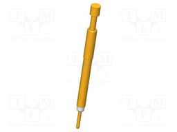 Needle-like test probe; Operational spring compression: 4.2mm