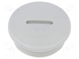Stopper; M32; IP54; Mat: polyamide; grey; Man.series: V-N-FS