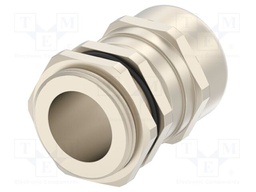Cable gland; with long thread; PG21; IP68; Mat: brass; Entrelec