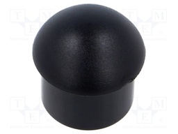Stopper; polyamide; black; L: 15.5mm; -20÷100°C; Entrelec; Size: 24