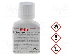 Flux: rosin-free; F-SW12; liquid; 25ml