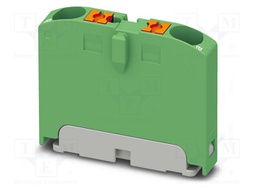 Splice terminal: rail; 24A; 450V; push-in; PA; L: 21.7mm; 0.14÷4mm2
