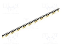 Connector: pin strips; pin header; male; PIN: 47; 2mm; THT; 1x47