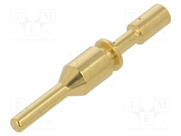 Contact; Size: 3,6mm; male; 1.5÷4mm2; 16AWG÷12AWG; crimped