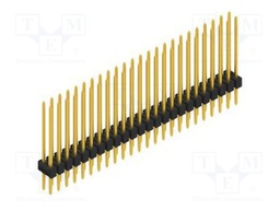 Connector: pin strips; pin header; male; PIN: 48; 2.54mm; THT; 2x24
