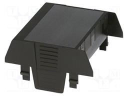 Upper housing; black; EH 67,5; X: 67.6mm; Y: 75.26mm; Z: 36.95mm