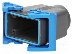 Enclosure: for HDC connectors; HYGENIC T-Type/C; size 57.27