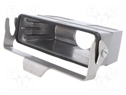 Enclosure: for rectangular connectors; Han B; size L32B; M40