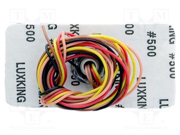 Panel; LCD; -10÷220°C; 21.4x43.5x7mm; Ø5mm; Mounting: M5 screw