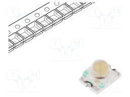 LED; SMD; 1209; orange; 8000÷10000mcd; 3.2x2.4x2.4mm; 20°; 2.2÷2.8V
