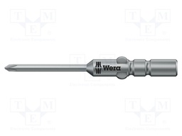 Screwdriver bit; Phillips; PH00; Overall len: 40mm; Ø: 1.8mm