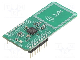 Click board; RFID; I2C; PN7150; manual,prototype board; 3.3/5VDC
