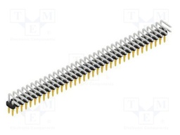 Connector: pin strips; pin header; male; PIN: 70; 2mm; THT; 2x35