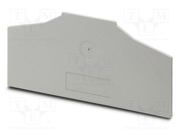 Separating plate; L: 52.6mm; W: 2mm; H: 109.2mm; Body: grey