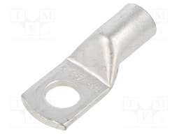 Tip: ring tube; M12; 70mm2; crimped; for cable; tinned; copper