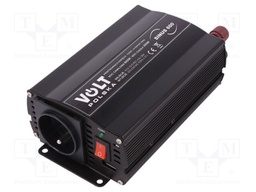 Converter: automotive dc/ac; 300W; Uout: 230VAC; Out: mains 230V