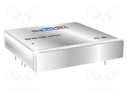 Converter: DC/DC; 40W; Uin: 18÷75V; Uout: 5VDC; Iout: 8A; 2"x2"; 60g