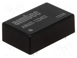 Converter: DC/DC; 6W; Uin: 9÷18V; 24VDC; Iout: 250mA; DIP24; 13g