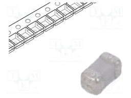 CERAMIC CAPACITOR 12PF 50V, C0G, 5%, 0402, FULL REEL
