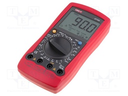 Digital multimeter; LCD (1999); VDC: 200m/2/20/200/1000V