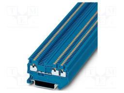 Splice terminal: rail; PT; PA; L: 30.5mm; terminals: 3; W: 3.5mm