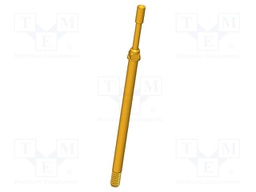 Test needle; Operational spring compression: 4mm; 8A; Ø: 1.4mm