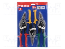 Pliers; Pcs: 3; cutting; carbon steel