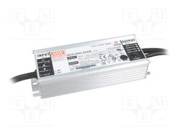 Power supply: switched-mode; LED; 62.4W; 48VDC; 44÷53VDC; IP65