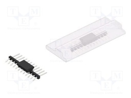 Connector: pin strips; pin header; male; PIN: 12; 2mm; SMT; 1x12