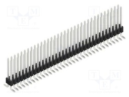 Connector: pin strips; pin header; male; PIN: 68; 1.27mm; SMT; 2x34