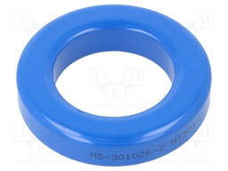 Ferrite: toroidal; L: 15.88mm; Øint: 49.23mm; Øout: 77.8mm; 37nH