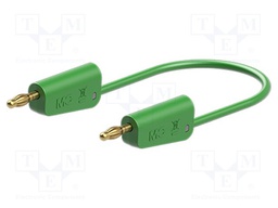 Test lead; 60VDC; 30VAC; 19A; 4mm banana plug-4mm banana plug