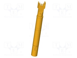 Test needle; 2A; Contact plating: gold-plated; Contacts: steel