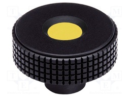 Knob; Ø: 70mm; Int.thread: M14; 20mm; H: 42mm; technopolymer (PP)