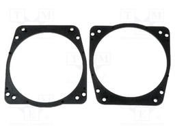Speaker adapter; 130mm; Ford Fiesta front doors
